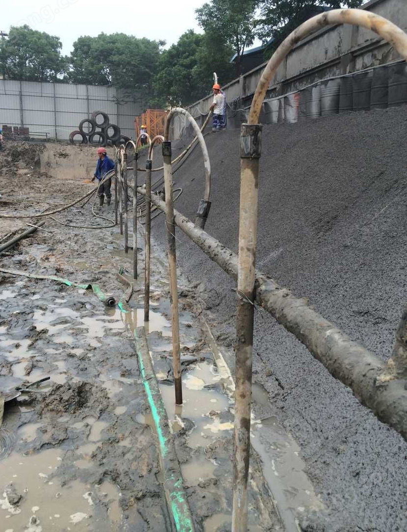 驻马店新蔡县喷射井点降水